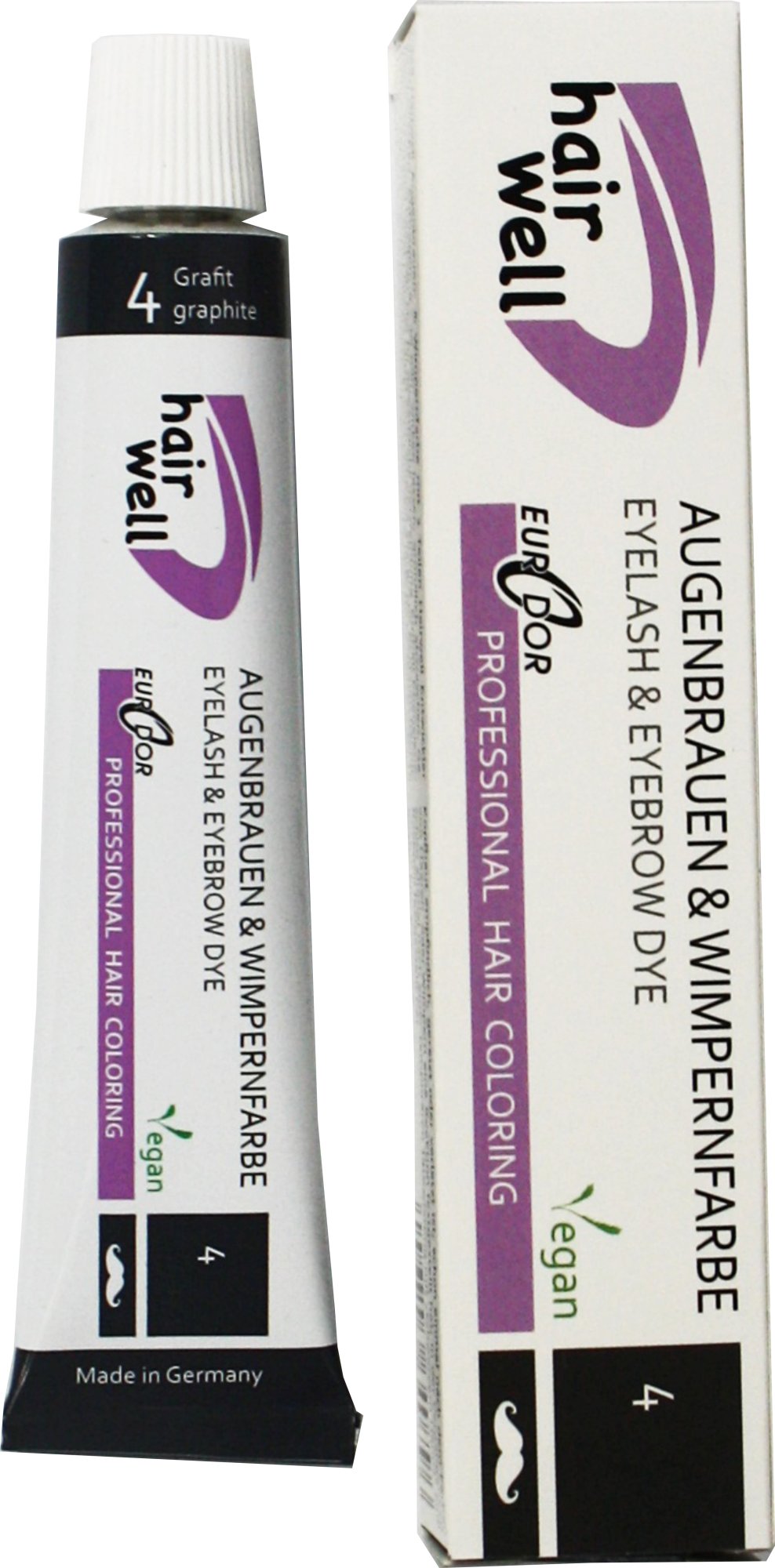 Краска для ламинирования HairWell (графит)