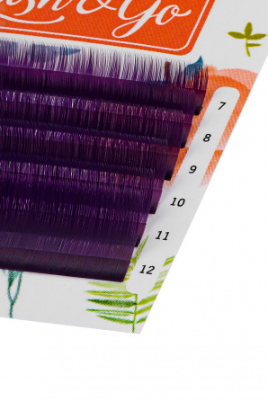картинка Цветные ресницы Lash&Go (микс) 6 линий от магазина PRO Взгляд