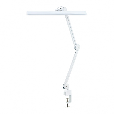 картинка Лампа светодиодная Smart Bright на струбцине, белая от магазина PRO Взгляд